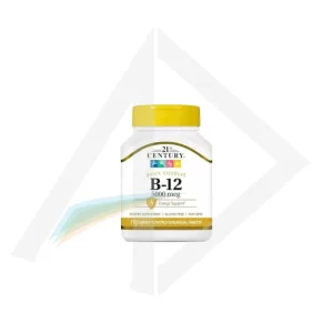 Vitamin B12, 1000mcg, 60 Tablets