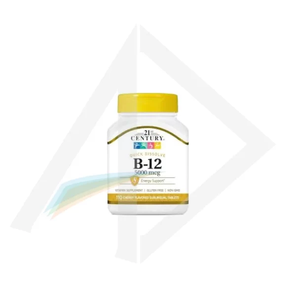 Vitamin B12, 1000mcg, 60 Tablets