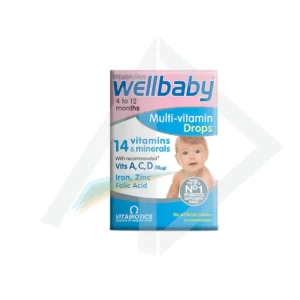 Wellbaby Drops - 30 ml