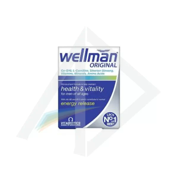 Wellman Original Tablets - 30's