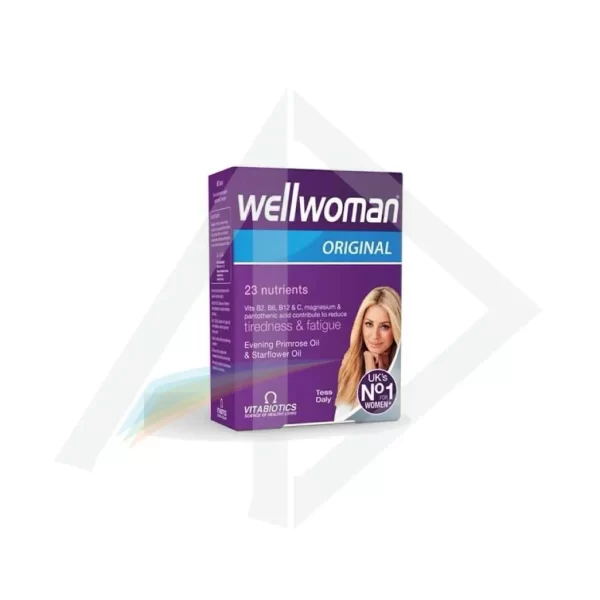 Wellwoman Original Tablets - 30's