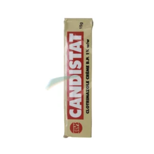 Candistat Clotrimazole 1% Cream 15g