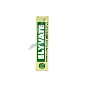 Betamethasome Varelate 0.1% cream -15gm (Elyvate)