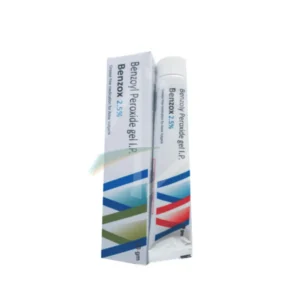 Benzox Benzyl Peroxide 2.5% Gel 10g