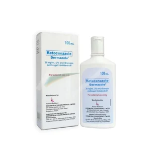 Derzole Ketoconazole Shampoo 100ml