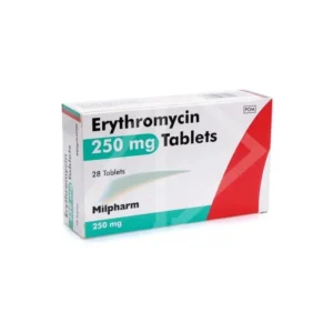 Erythromin -50mg Tablets -10's