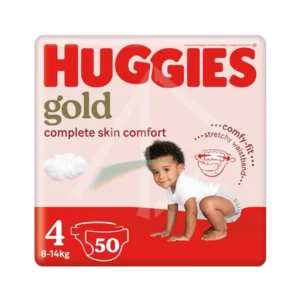 Huggies Gold Diapers Sizes 1–5 (3.6–17 kg)
