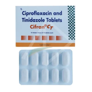 Cipro CT -500/600mg tablet