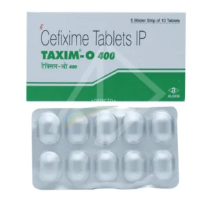 Taxim -O 50mg/5mil dry suspension - 60mils