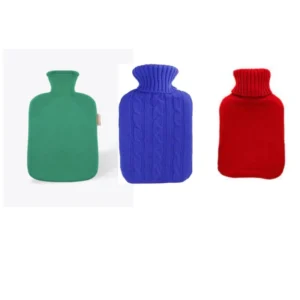 Hot Water Bottle with Cloth Cover