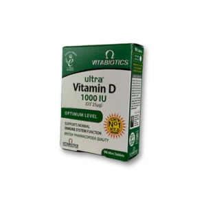 Vitamin D3 Optimum Strength 25μg - 1000IU (Ultra-D3)