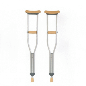 Auxiliary Crutches Pair – Height Adjustable (pair)