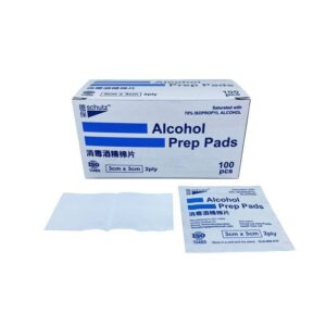 ALCOHOL PADS 3CM*3CM 2PLY