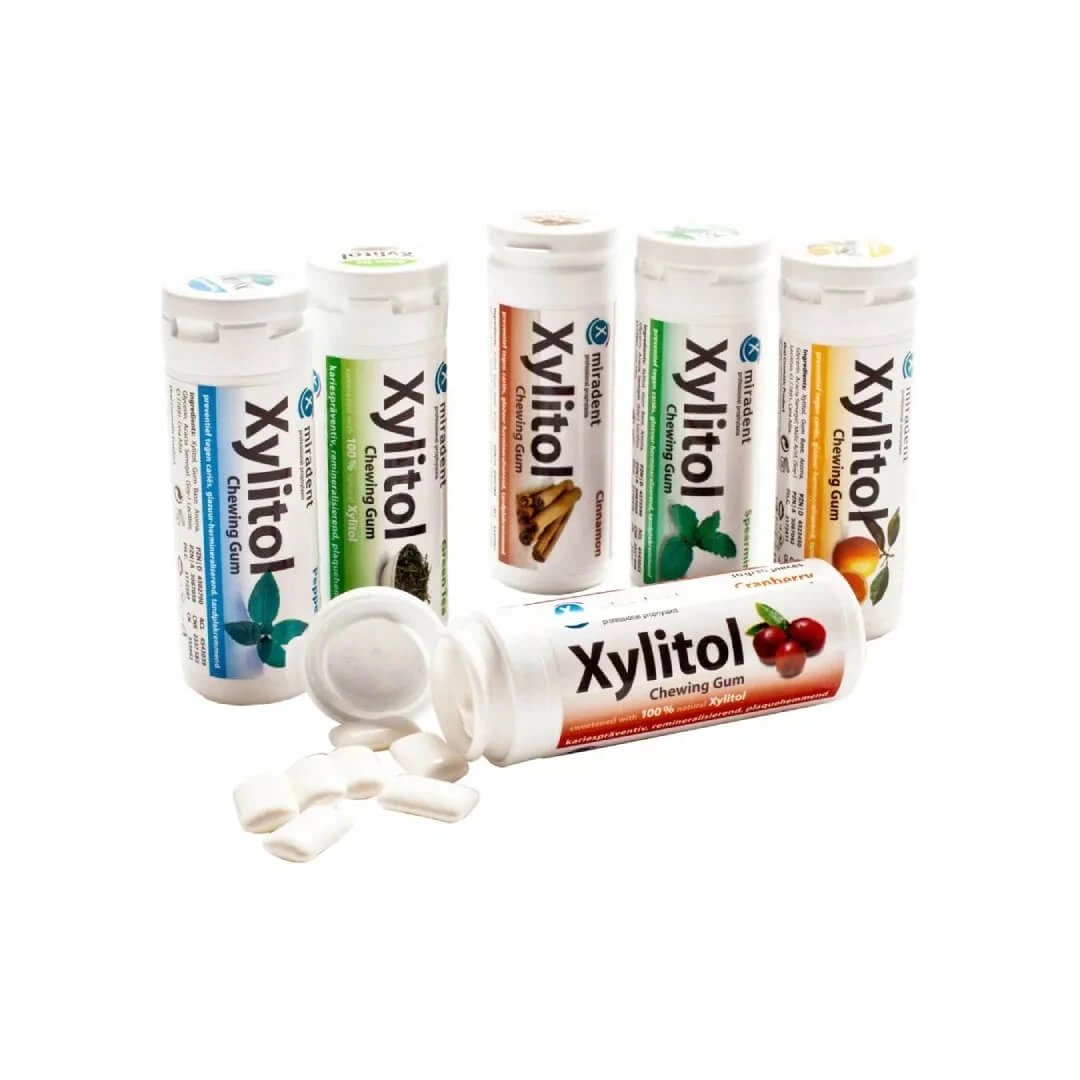 Miradent chewing Gum (Xylitol)-30's