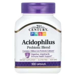 Acidophilus Probiotic caps-100's