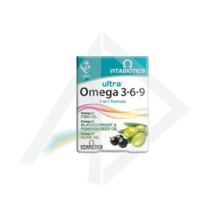 Ultra Omega 3-6 and 9 Capsules - 30's