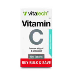 Vitatech Vitamin C supplement tablets-1's
