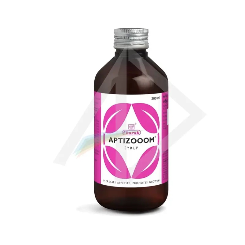 Aptizoom Natural Appetite Booster Syrup - 
100mls