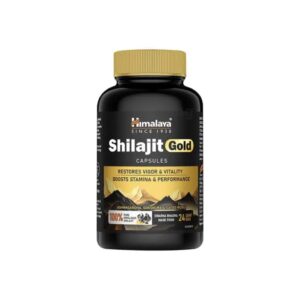 Himalaya Shilajit Gold: Enhanced Vigor & Performance Formula -60’s