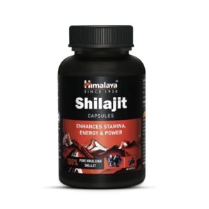 Himalaya Shilajit Capsules: Pure Himalayan Energy & Stamina - 60’s