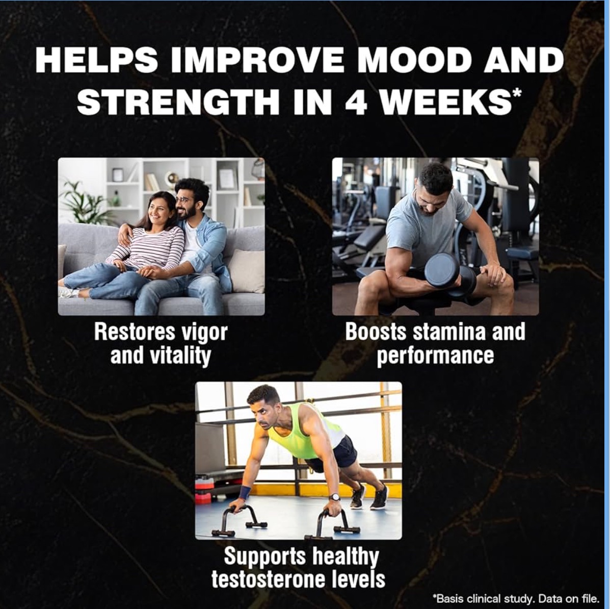 Himalaya Shilajit Gold: Enhanced Vigor & Performance Formula -60’s - Image 2