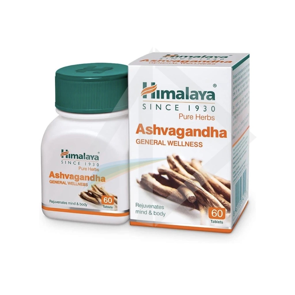 Himalaya Ashwagandha Tablets - 60’s