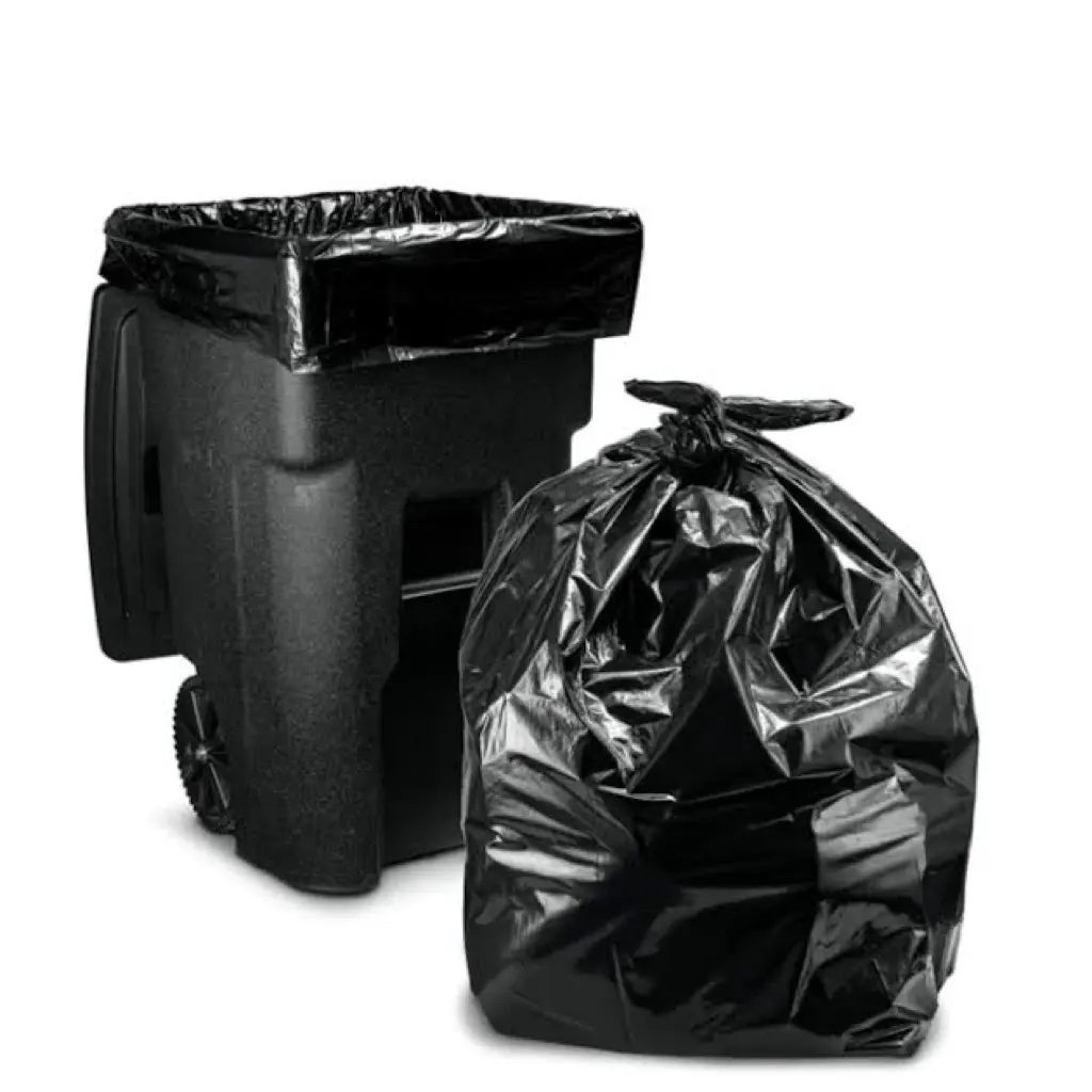 Heavy Duty Black Binliners (4 Sizes) - Image 2