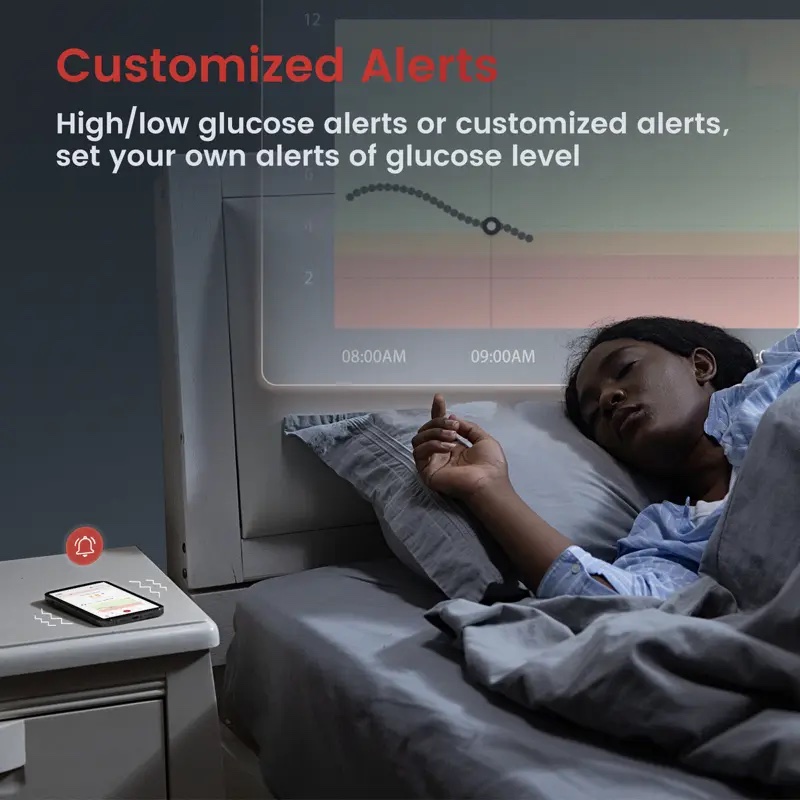 Sinocare iCan i3 CGM 15 Days Continuous Blood Glucose Monitor - Image 4