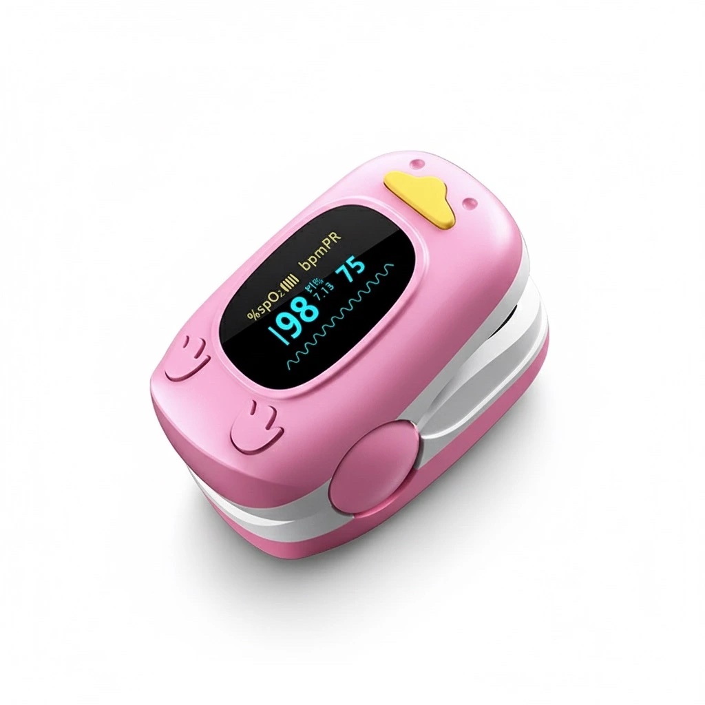 Digital Finger Pulse Oximeter - Image 2