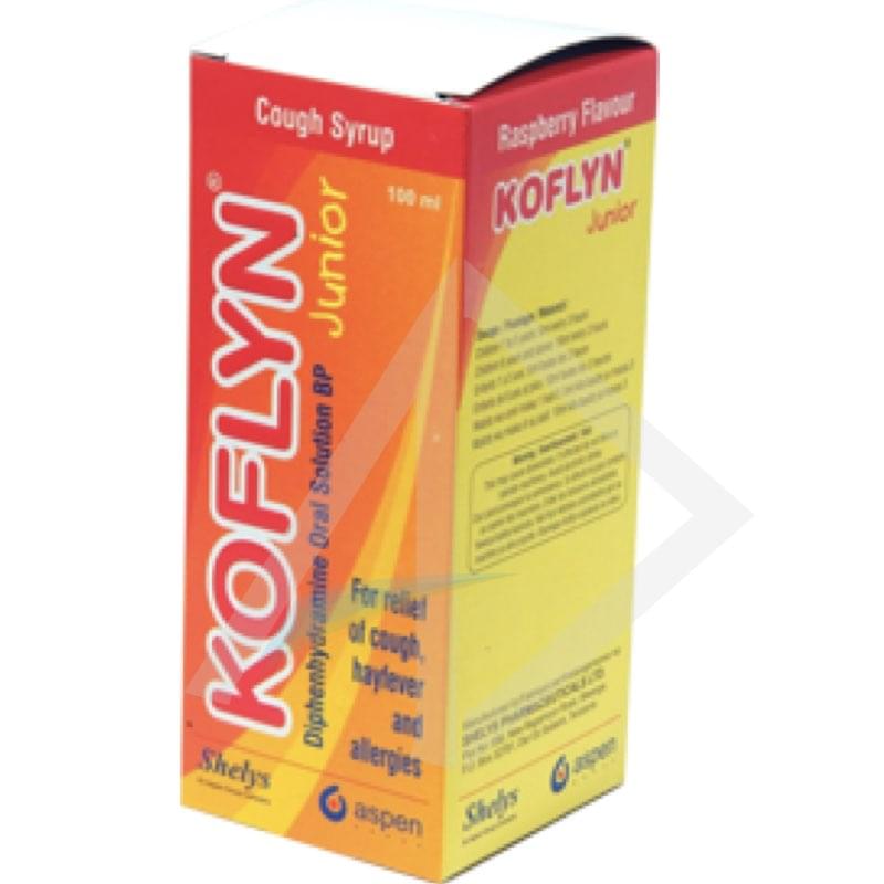 Koflyn Junior Cough Syrup -100ms