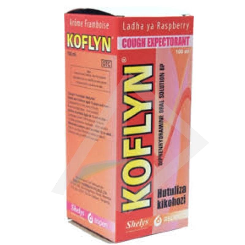 Koflyn Cough Expectorant -100mls