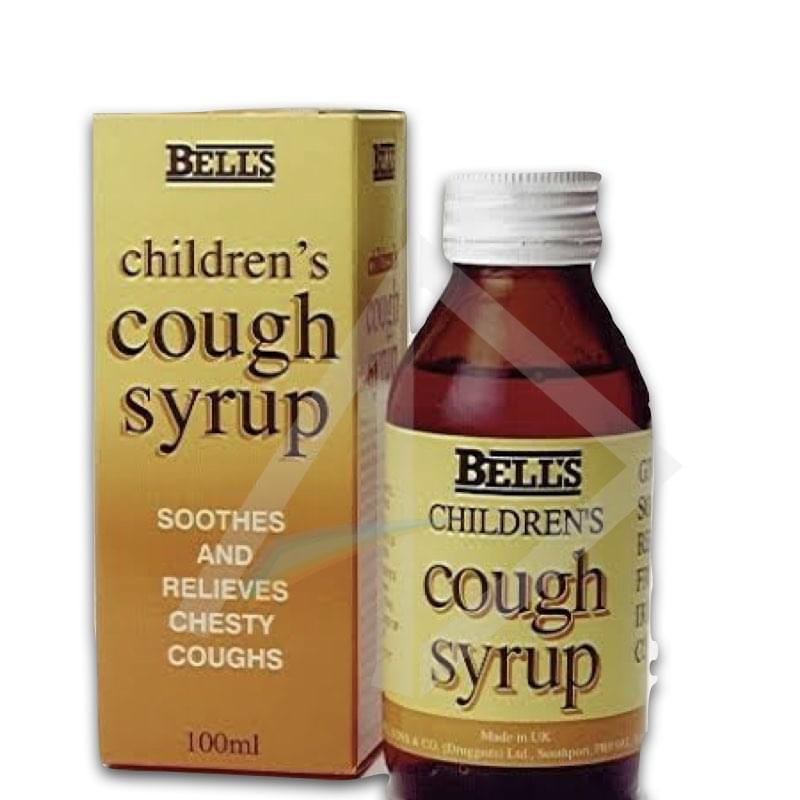 Bell's(UK) Children Cough Expectorant Syrup -100mls
