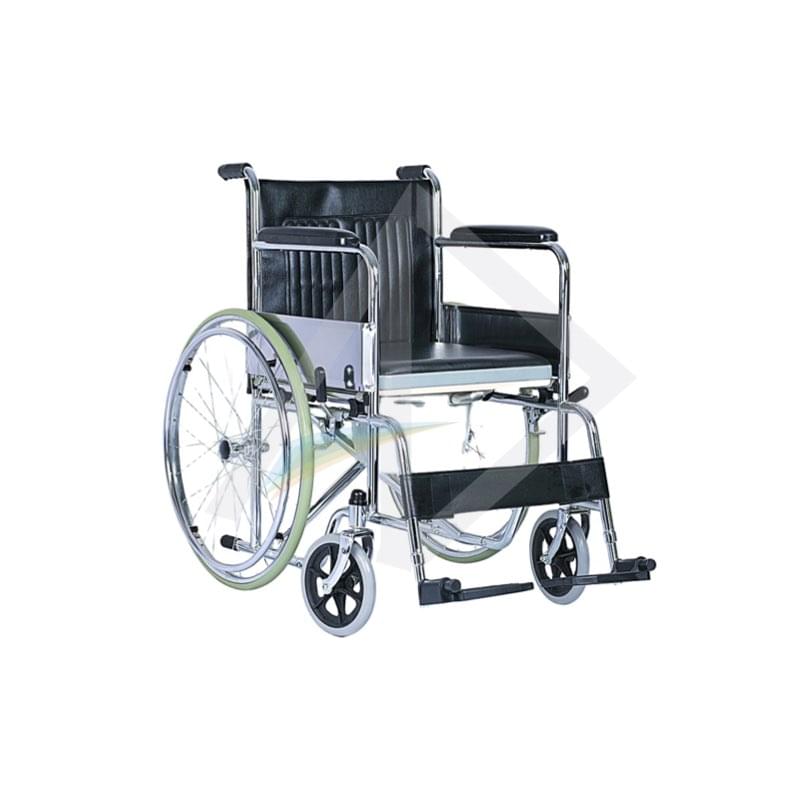 Foldable manual wheelchair
