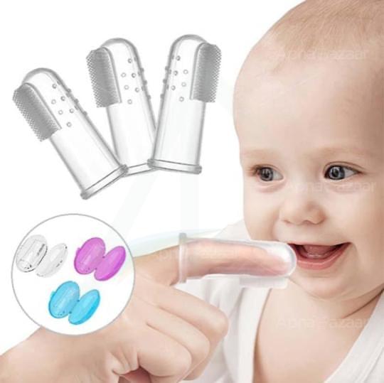 Baby  Infant  Finger Toothbrush -2's