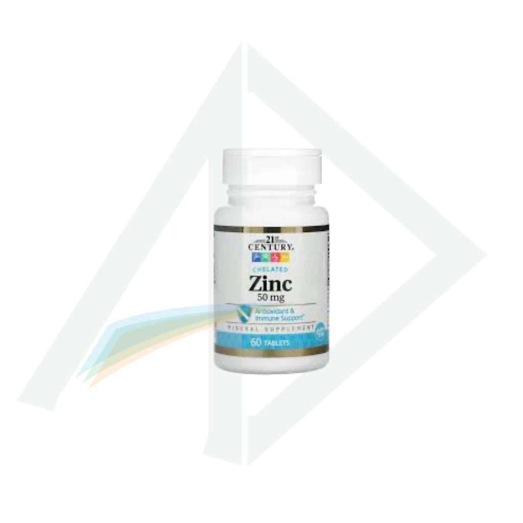 Chelated Zinc 50mg Immune & Fertility Support Tablets - 60’s