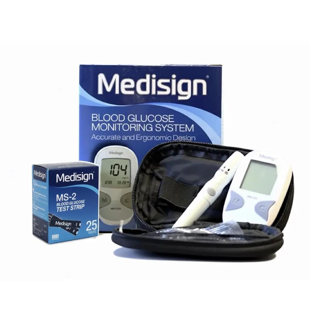 Medisign MM1000 Blood Glucose Monitoring System