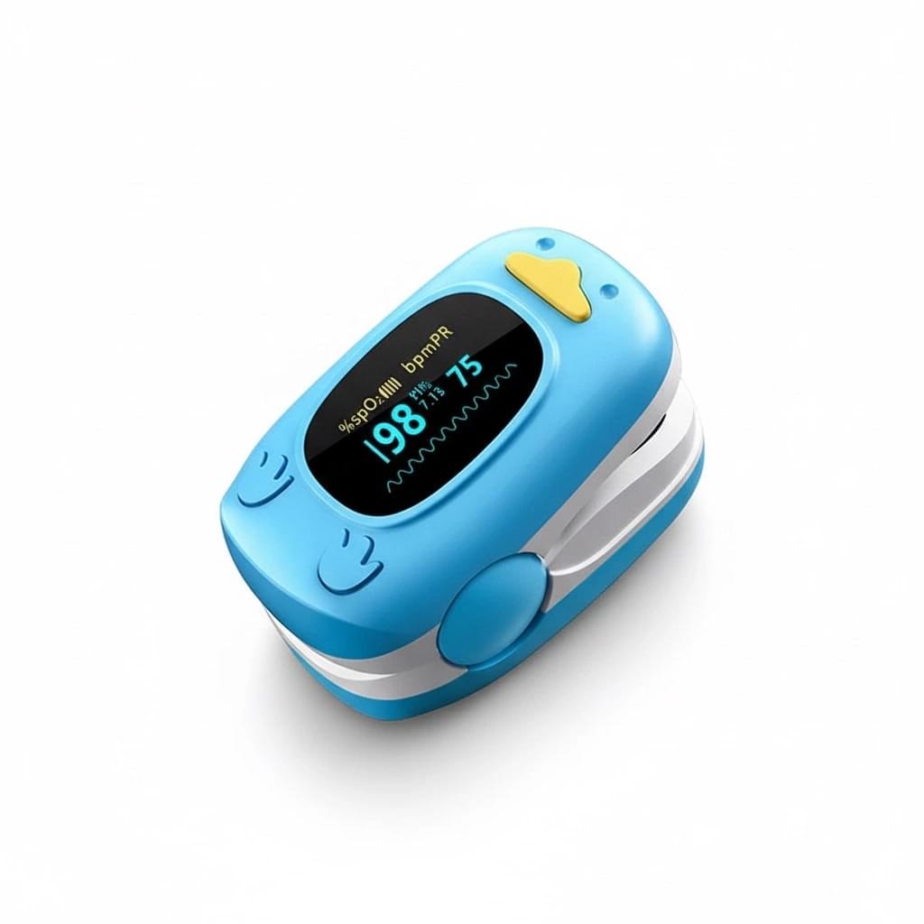 Digital Finger Pulse Oximeter